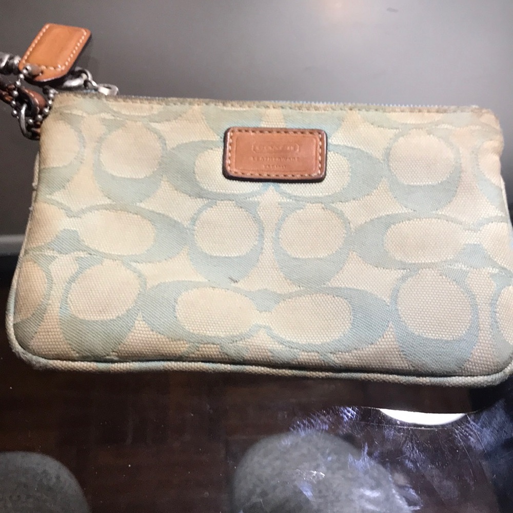Coach wristlet